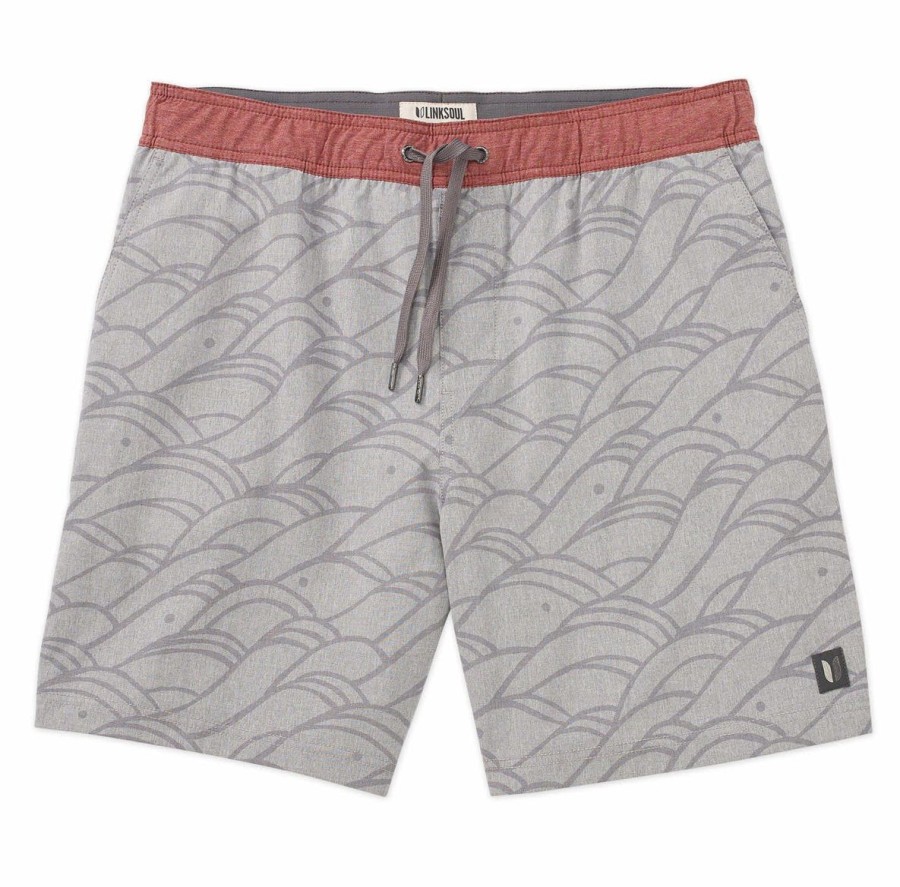 Men Linksoul Lounge | Printed Saturday Short - Lined