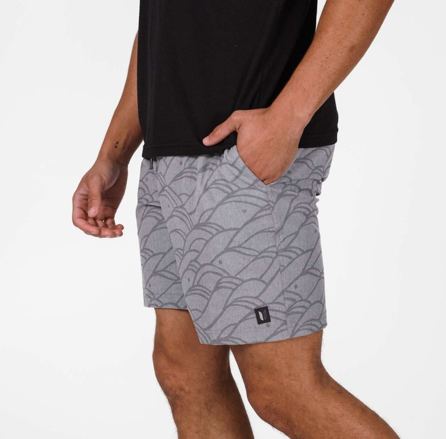 Men Linksoul Lounge | Printed Saturday Short - Lined