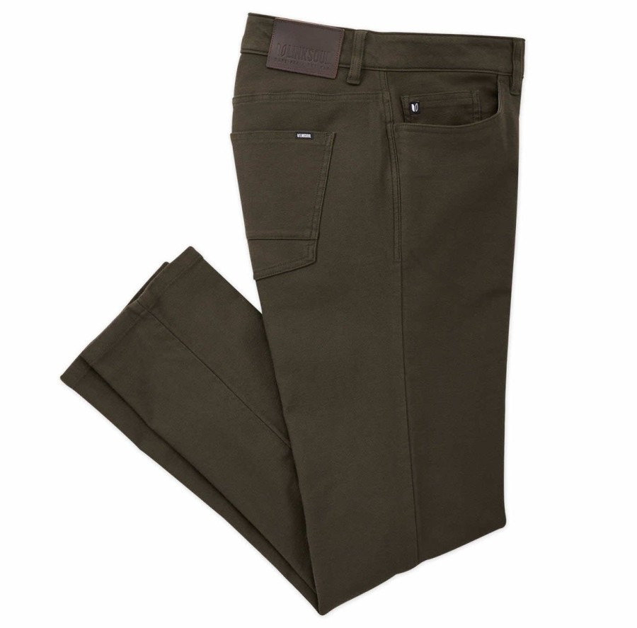 Men Linksoul Pants | Reno 5-Pocket Pant