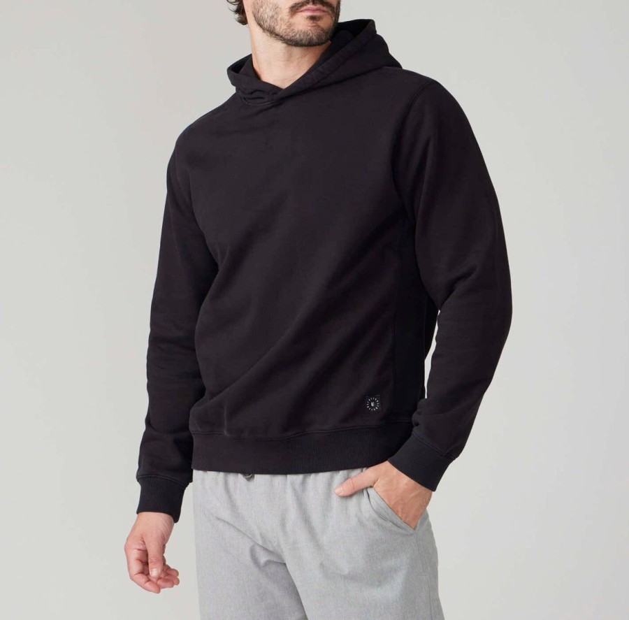 Men Linksoul Sweaters & Pullovers | Ojai Lux Terry Hoodie