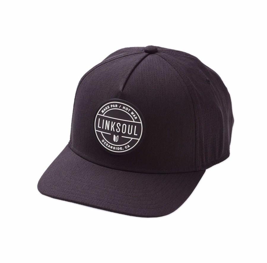 Accessories Linksoul Hats | Industrial Patch Boardwalker Ac Snapback Hat