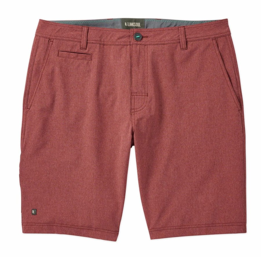 Men Linksoul Shorts | Solid Boardwalker Short