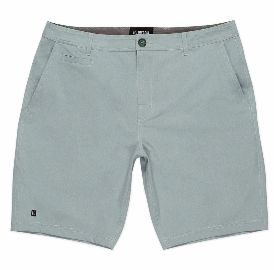 Men Linksoul Shorts | Solid Boardwalker Short