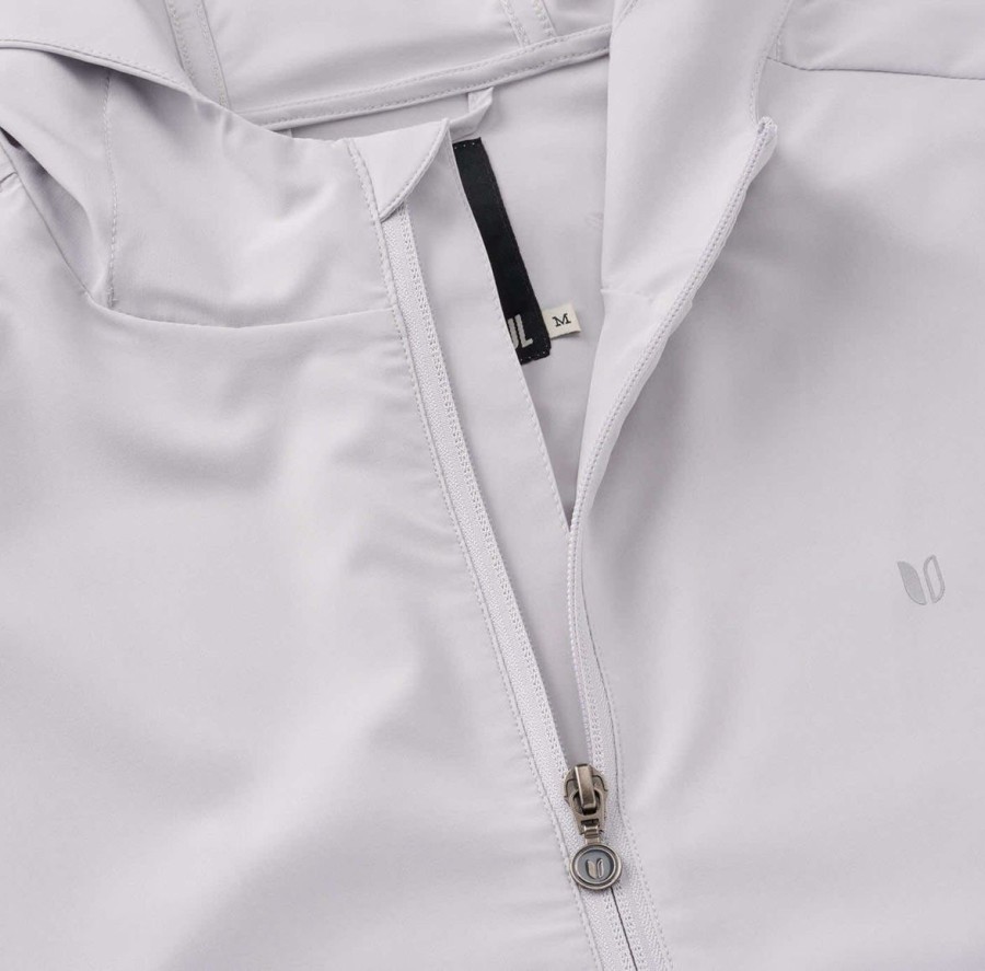 Men Linksoul Windbreakers | Stormer Hooded Full-Zip Windbreaker