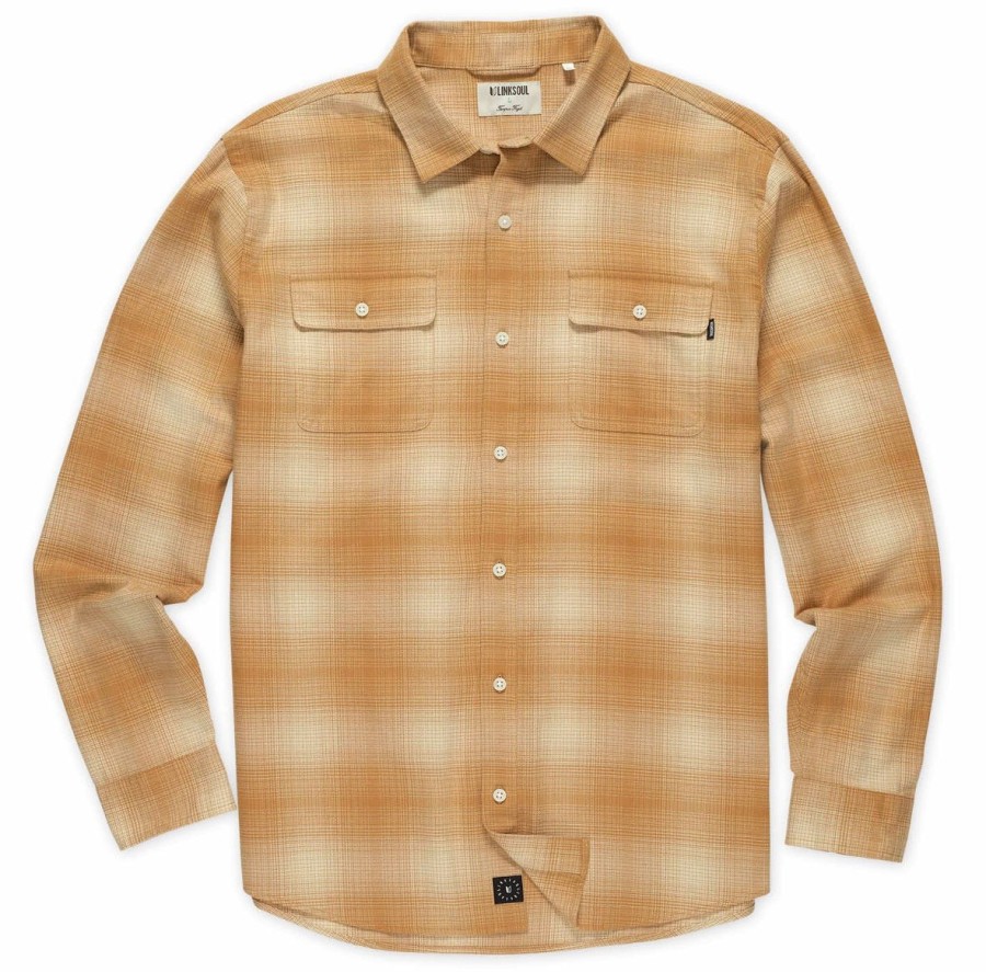 Men Linksoul Full Buttons | Fairbanks Seawool Flannel