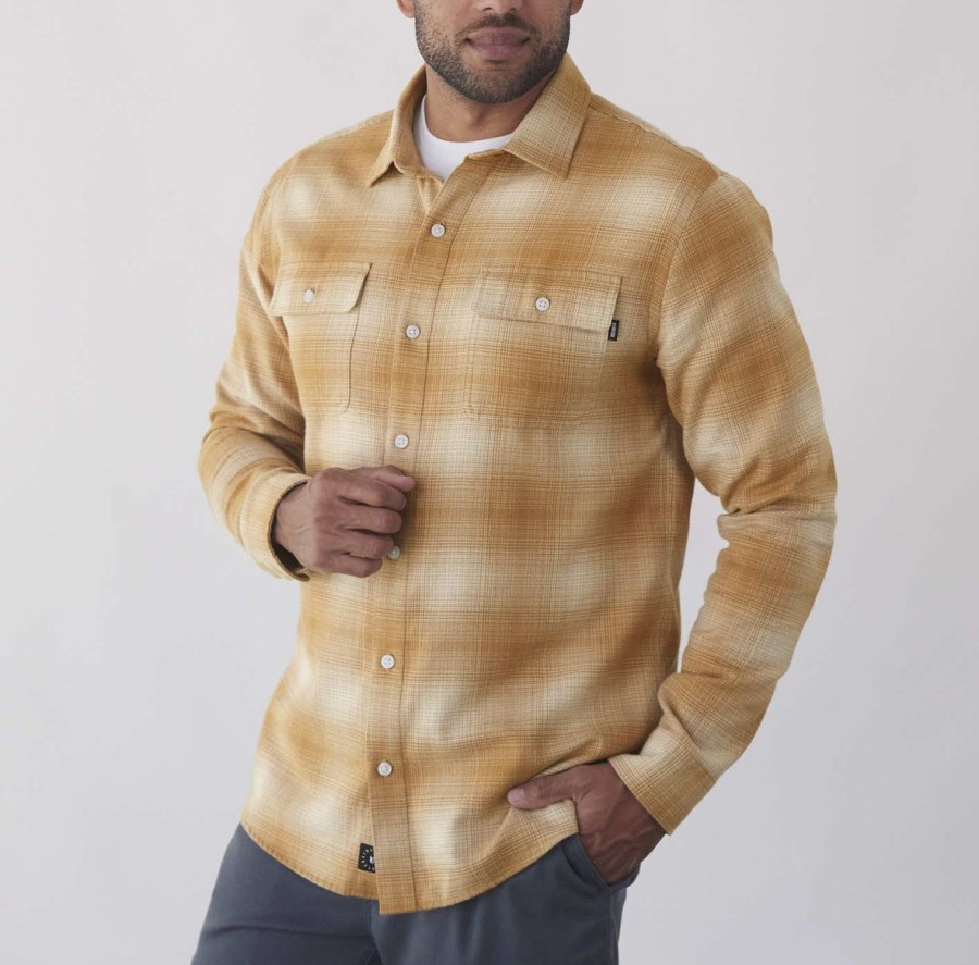 Men Linksoul Full Buttons | Fairbanks Seawool Flannel