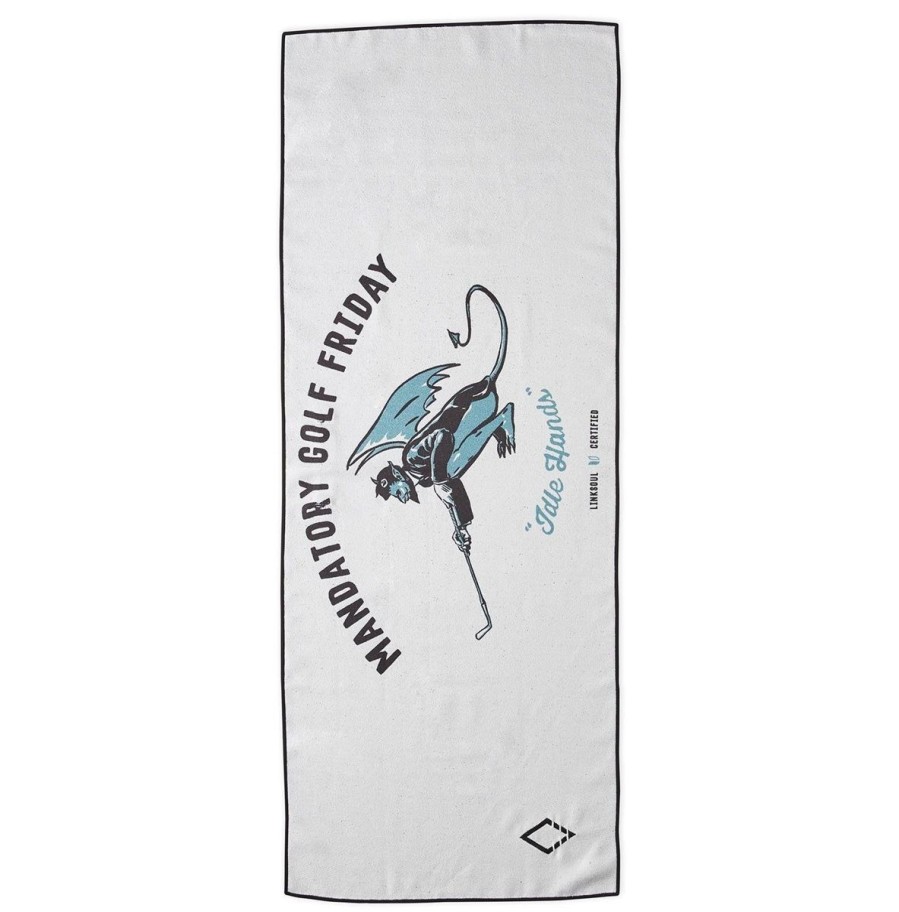 Accessories Linksoul Towels | The Idle Golf Towel