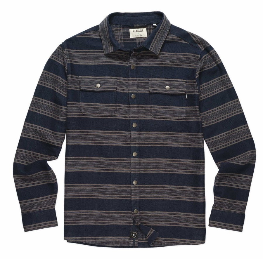 Men Linksoul Full Buttons | Diego Flannel Jacket