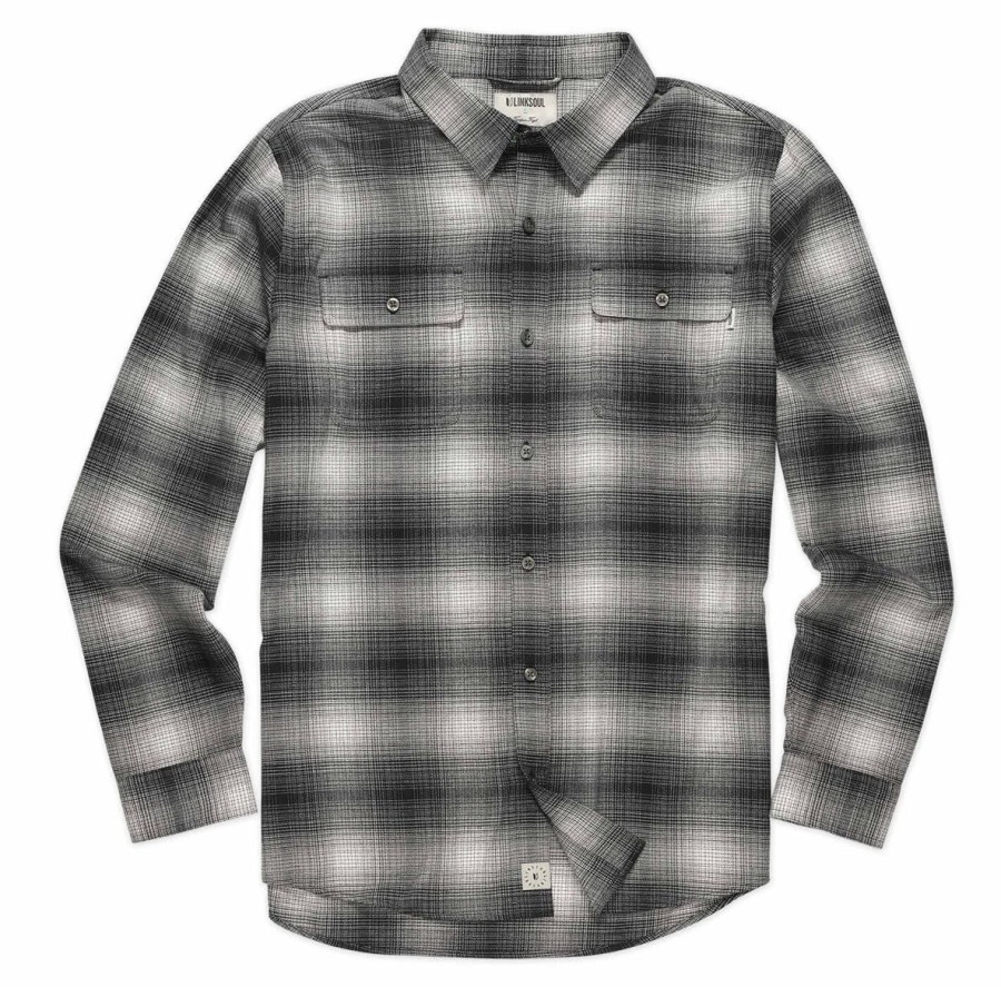 Men Linksoul Full Buttons | Fairbanks Seawool Flannel