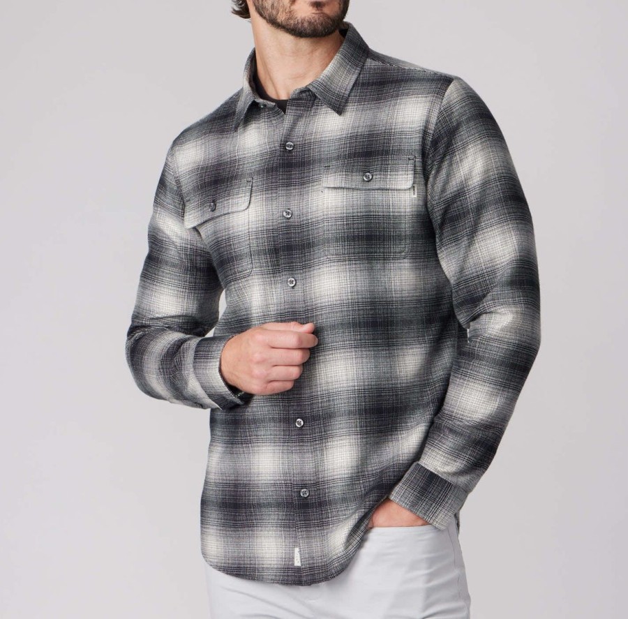 Men Linksoul Full Buttons | Fairbanks Seawool Flannel