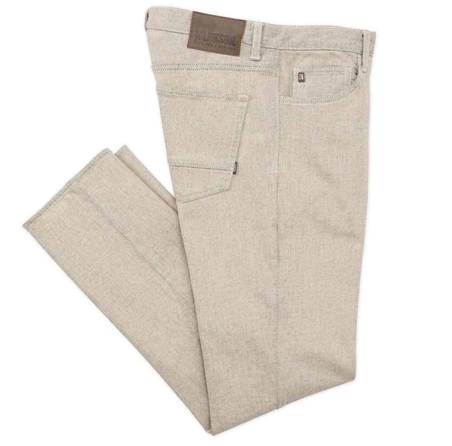 Men Linksoul Pants | Colored Denim Jeans