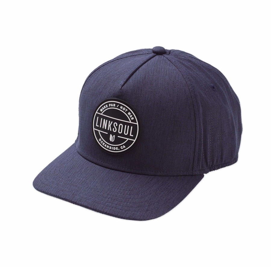 Accessories Linksoul Hats | Industrial Patch Boardwalker Ac Snapback Hat