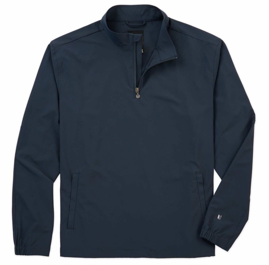 Men Linksoul Windbreakers | Stormer Quarter-Zip Windbreaker