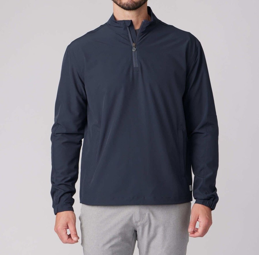 Men Linksoul Windbreakers | Stormer Quarter-Zip Windbreaker