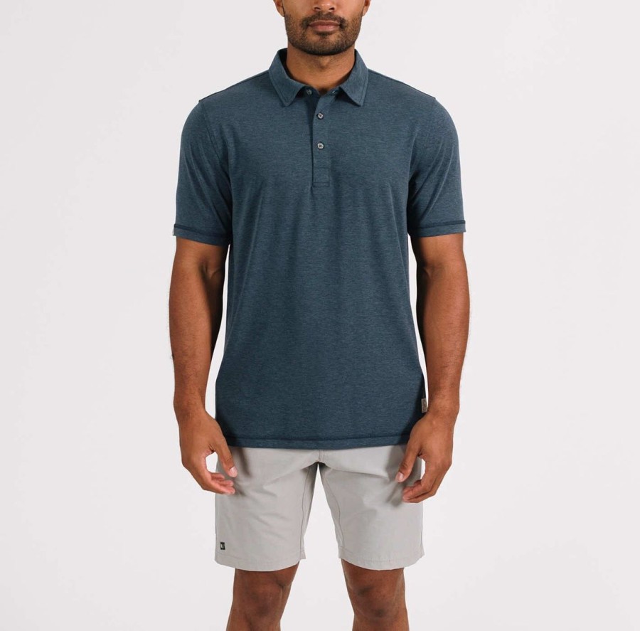 Men Linksoul Polos & T-Shirts | Delray Polo