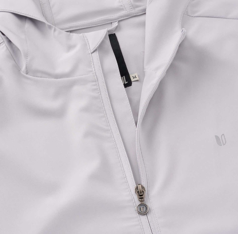 Men Linksoul Outerwear | Stormer Hooded Full-Zip Windbreaker