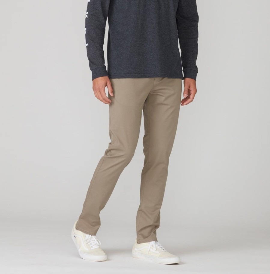 Men Linksoul Pants | Crosby 5-Pocket Pant