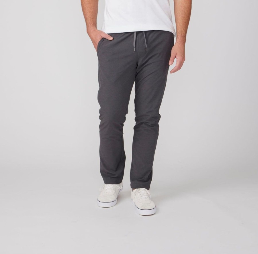 Men Linksoul Lounge | Saturday Baja Traveler Pant - Lined