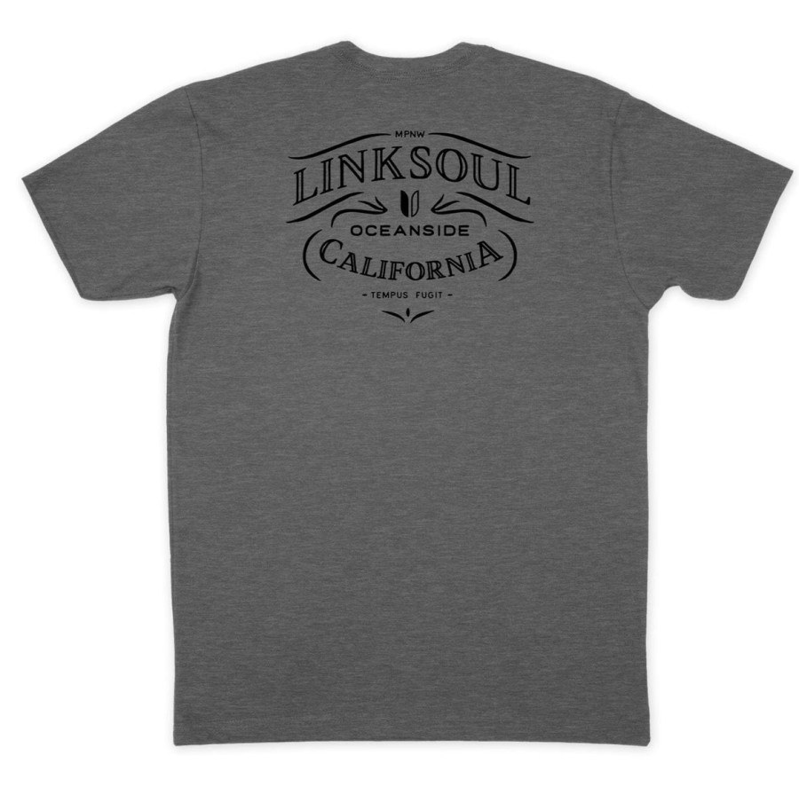 Men Linksoul Graphic Tees | The El Camino Tee