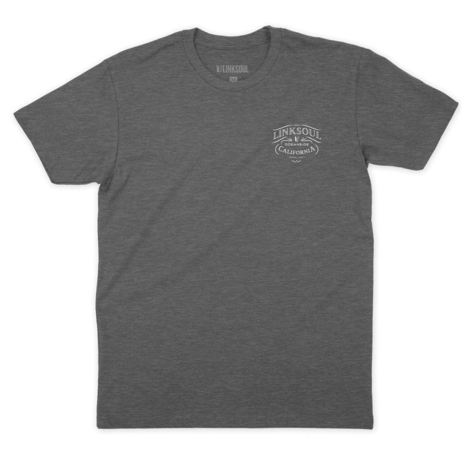 Men Linksoul Graphic Tees | The El Camino Tee