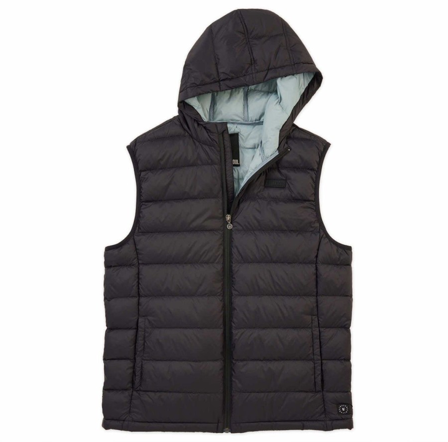 Men Linksoul Outerwear | Trent Down Vest Hoodie