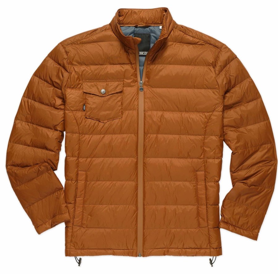 Men Linksoul Outerwear | Hilgard Quilted Down Jacket