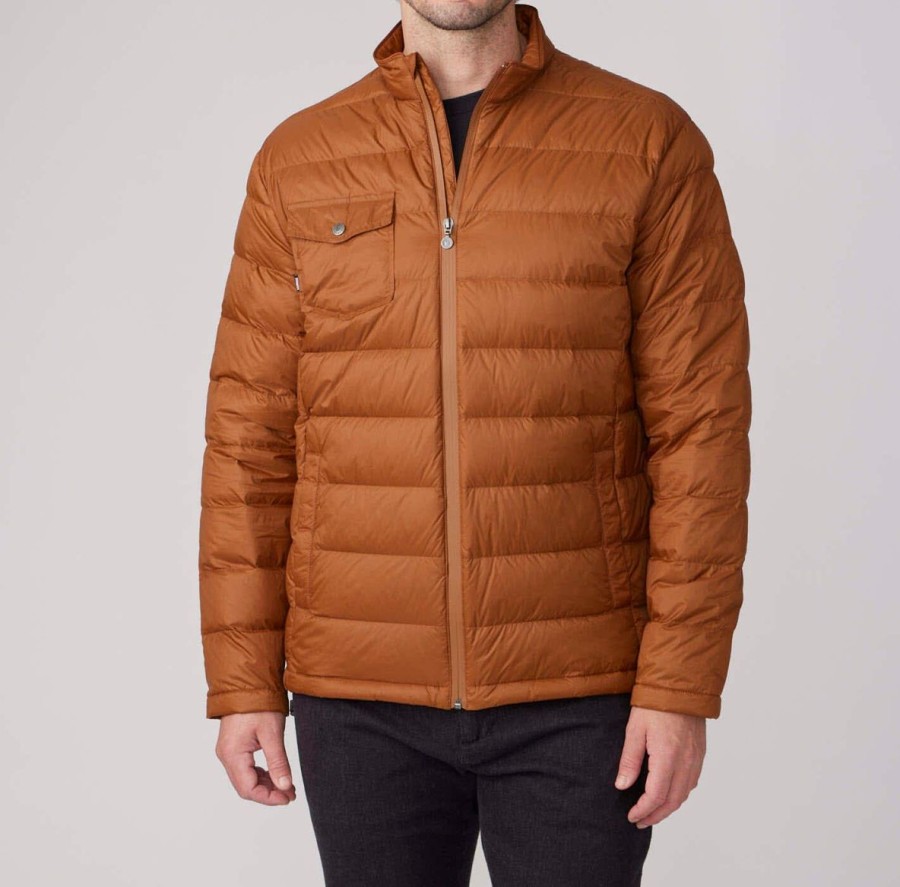 Men Linksoul Outerwear | Hilgard Quilted Down Jacket