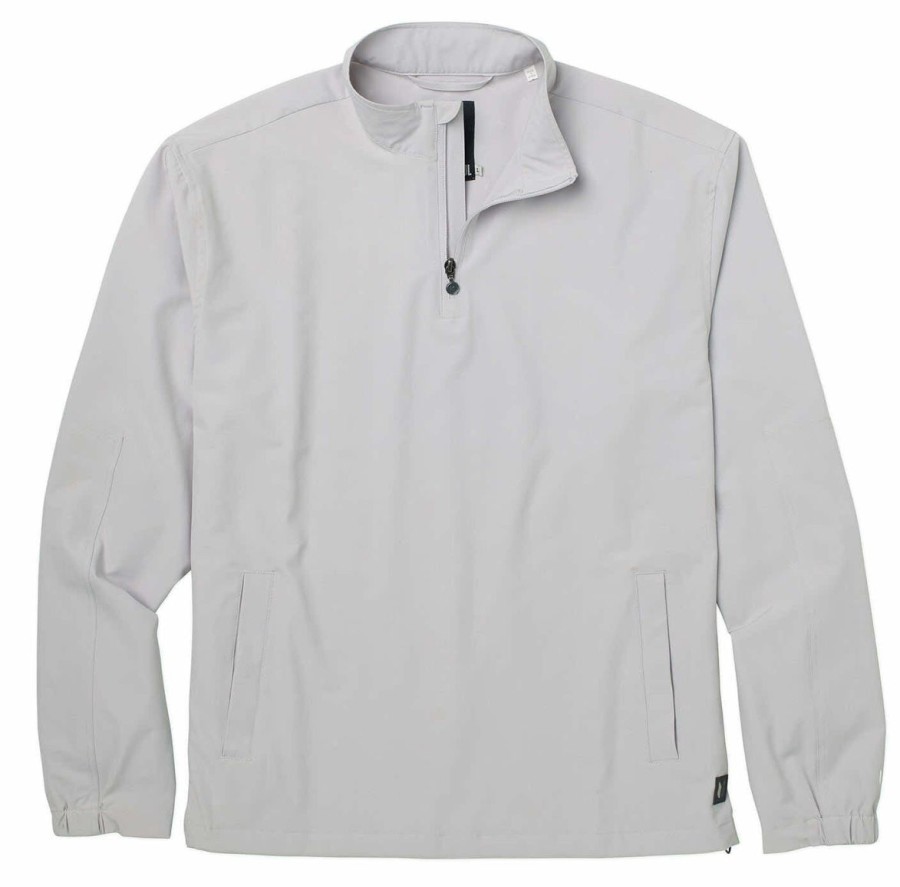 Men Linksoul Windbreakers | Stormer Quarter-Zip Windbreaker