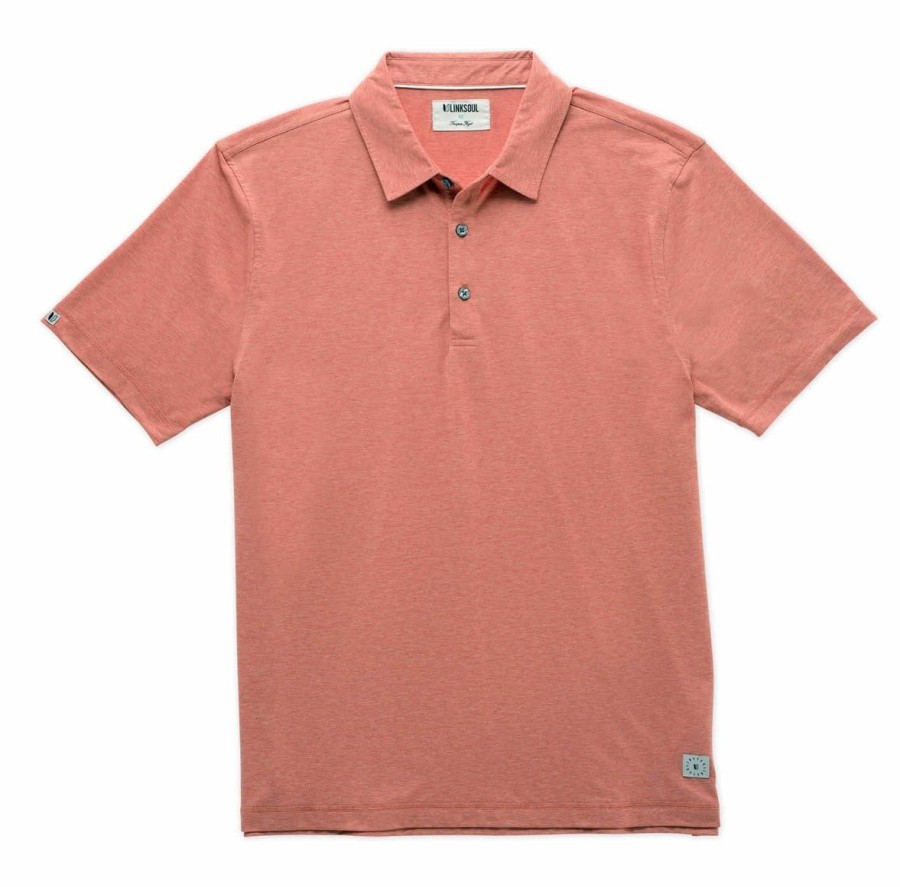 Men Linksoul Polos & T-Shirts | Delray Polo