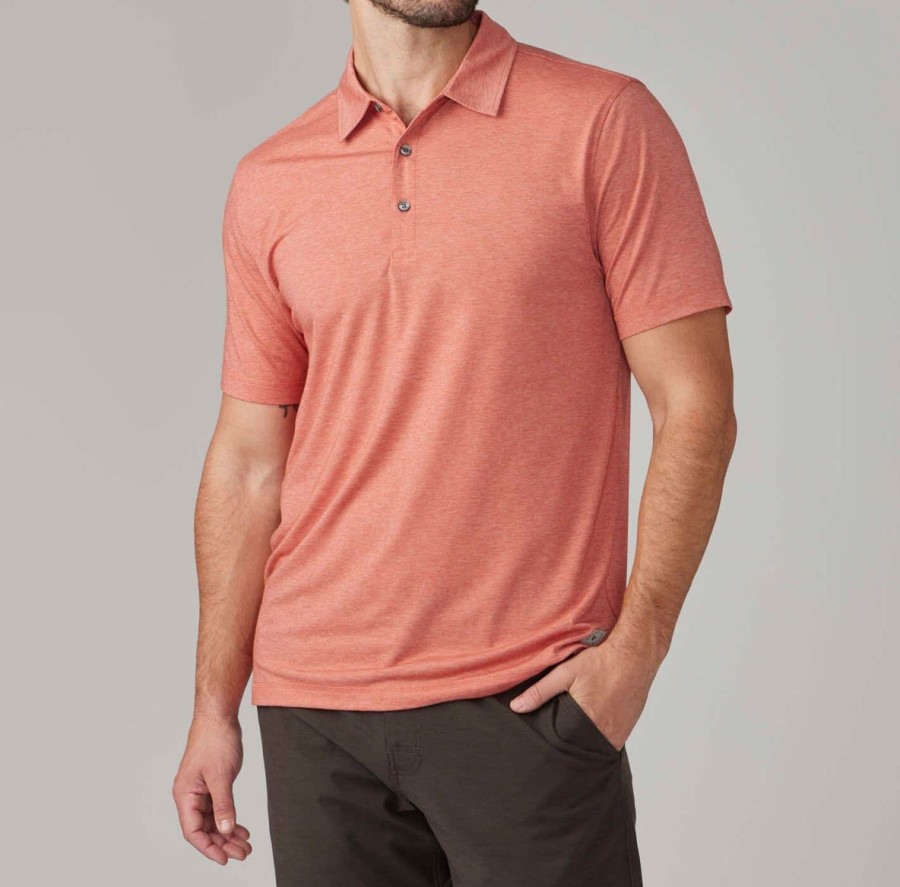 Men Linksoul Polos & T-Shirts | Delray Polo