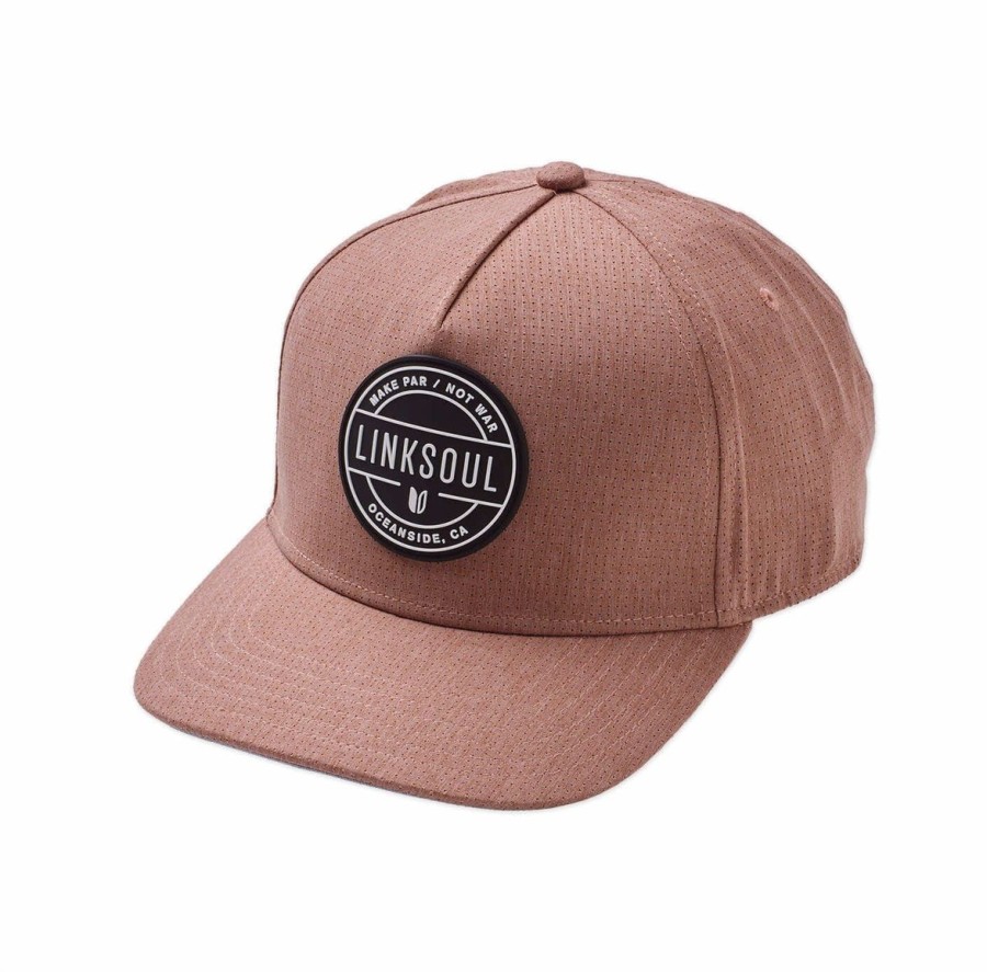 Accessories Linksoul Hats | Industrial Patch Boardwalker Ac Snapback Hat