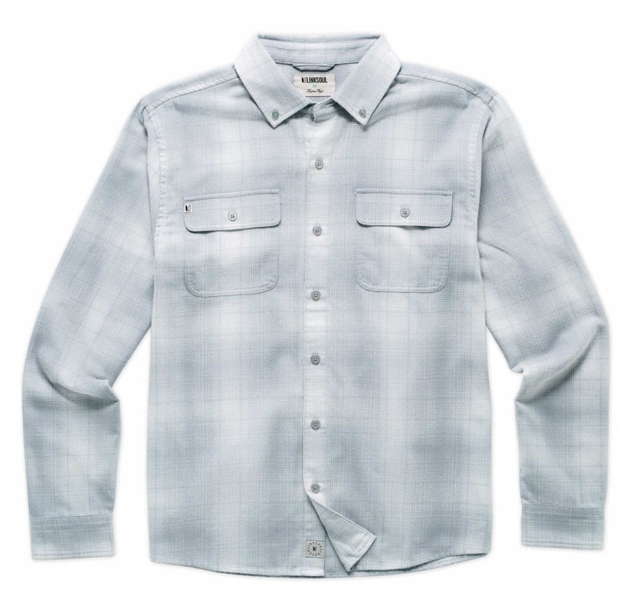 Men Linksoul Full Buttons | Fairbanks Seawool Flannel