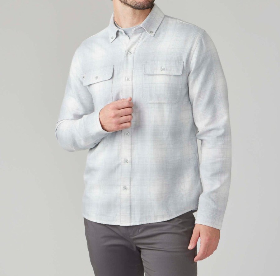 Men Linksoul Full Buttons | Fairbanks Seawool Flannel