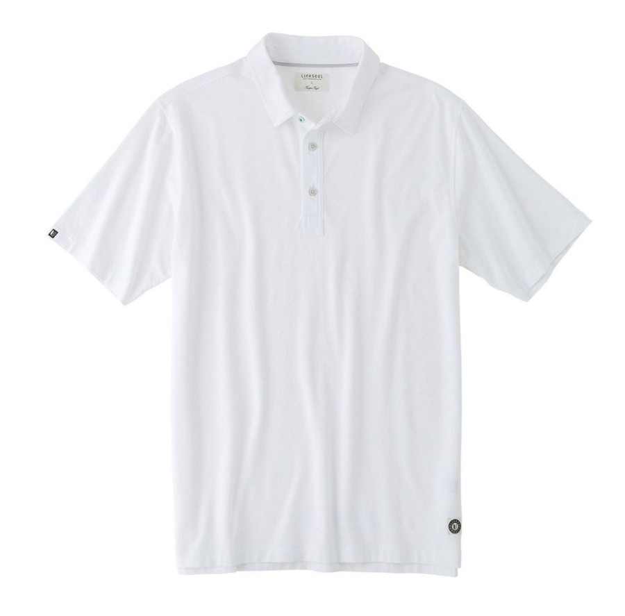 Men Linksoul Polos & T-Shirts | Anza Drytech Polo