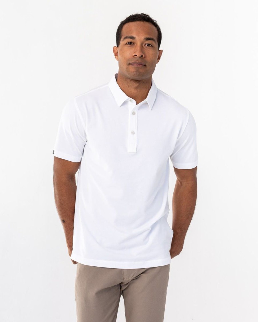 Men Linksoul Polos & T-Shirts | Anza Drytech Polo