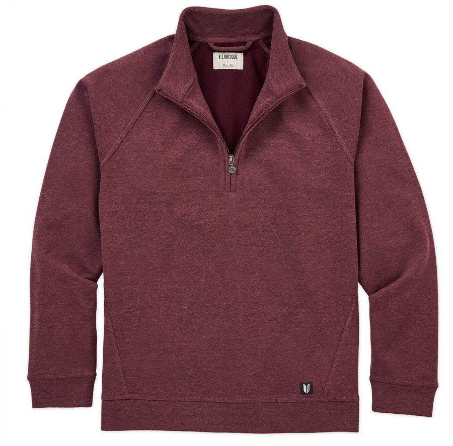 Men Linksoul Sweaters & Pullovers | Driver Quarter-Zip