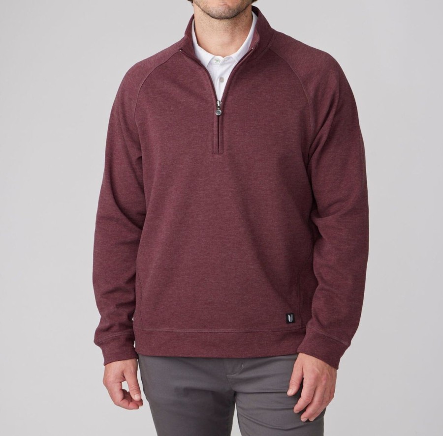 Men Linksoul Sweaters & Pullovers | Driver Quarter-Zip