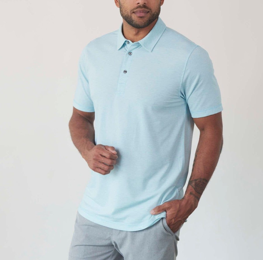 Men Linksoul Polos & T-Shirts | Delray Polo