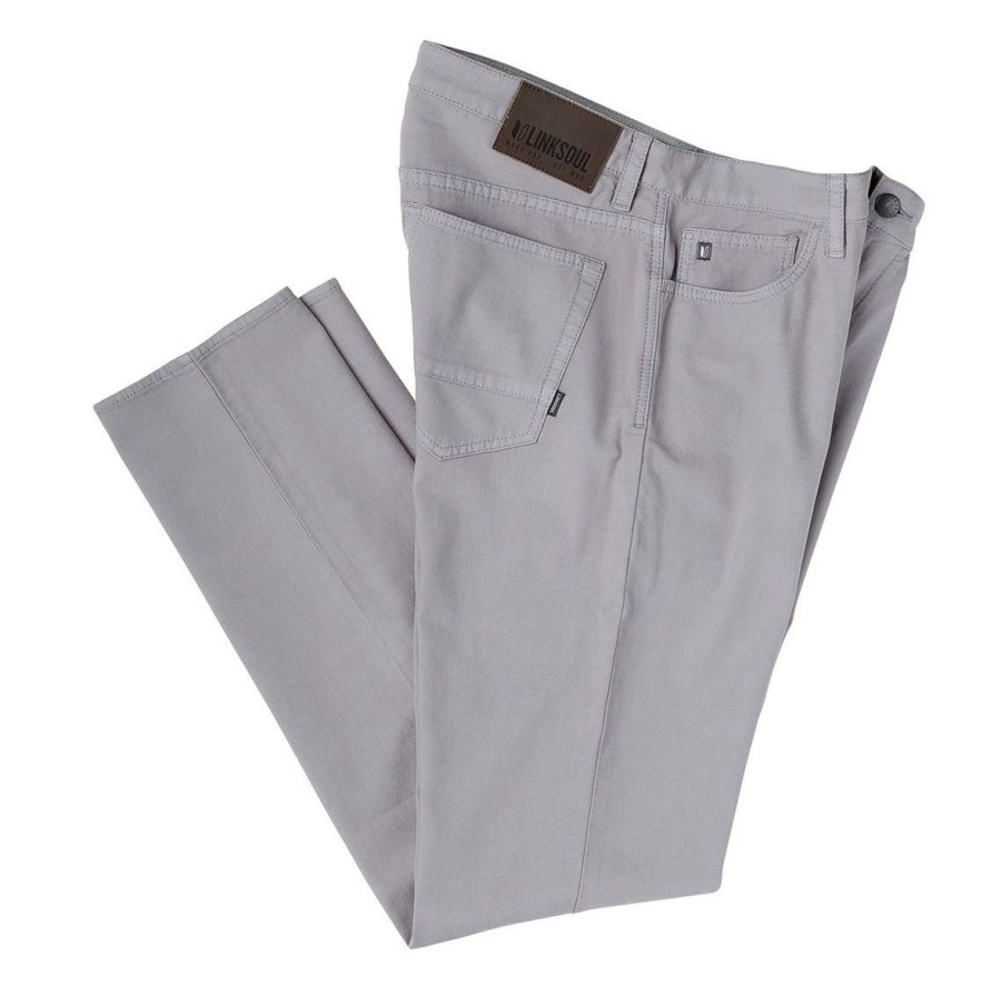 Men Linksoul Pants | Bamboo 5-Pocket Pant