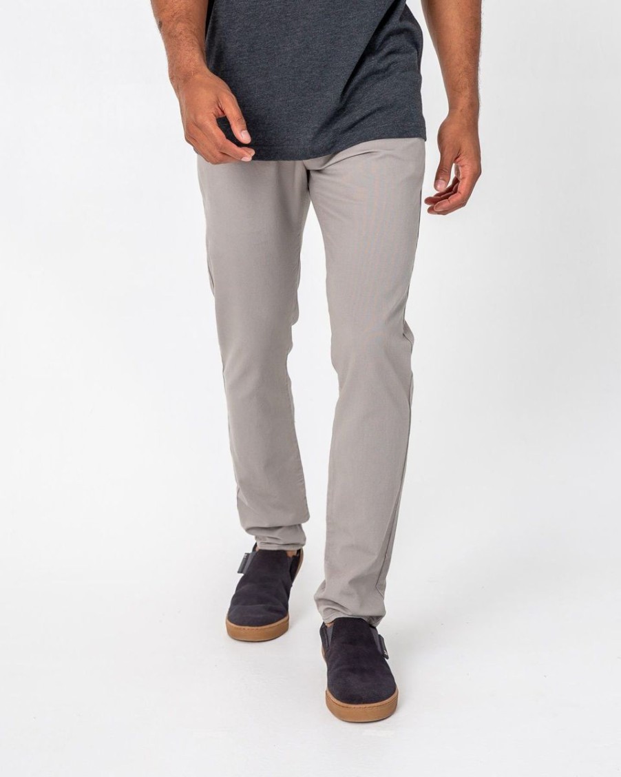 Men Linksoul Pants | Bamboo 5-Pocket Pant