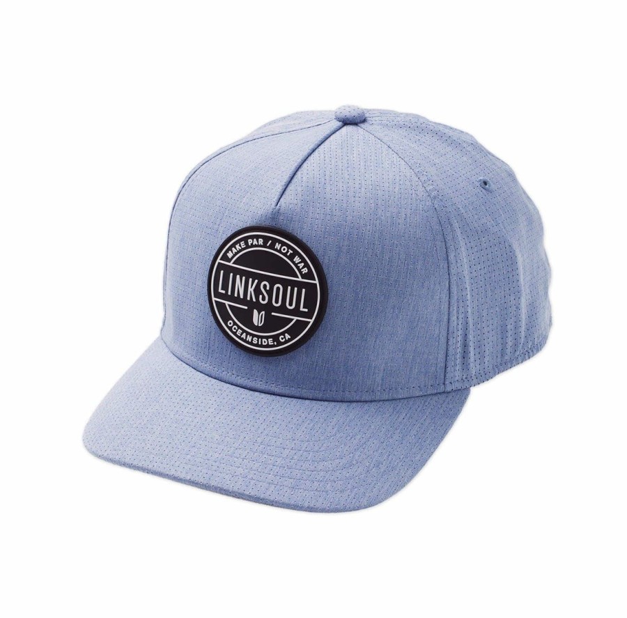 Accessories Linksoul Hats | Industrial Patch Boardwalker Ac Snapback Hat