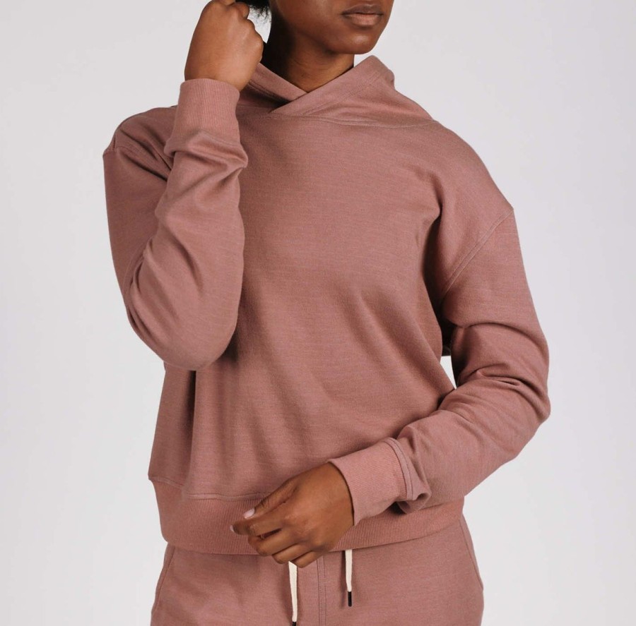 Women Linksoul | Women'S Double-Knit Hoodie