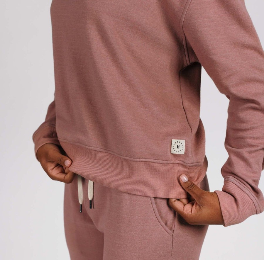 Women Linksoul | Women'S Double-Knit Hoodie