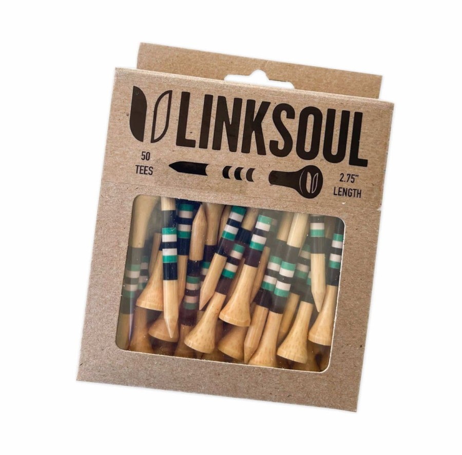 Accessories Linksoul Golf Gear | Linksoul Golf Tee 50-Pack