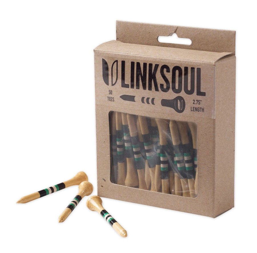 Accessories Linksoul Golf Gear | Linksoul Golf Tee 50-Pack