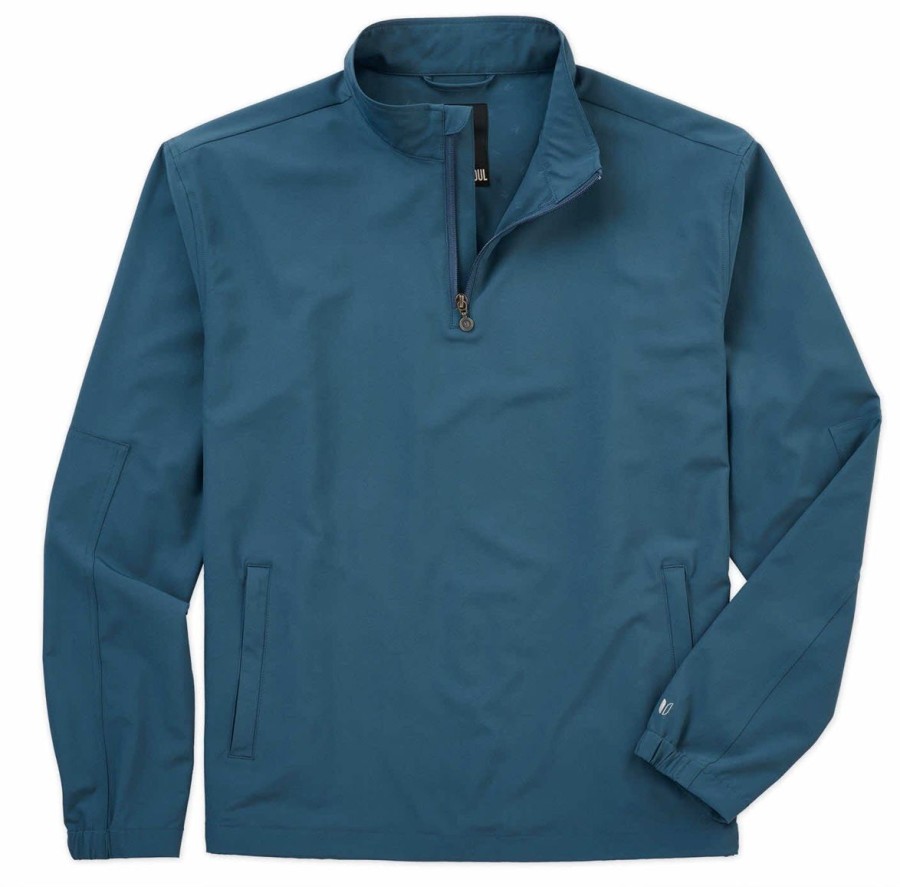 Men Linksoul Outerwear | Stormer Quarter-Zip Windbreaker