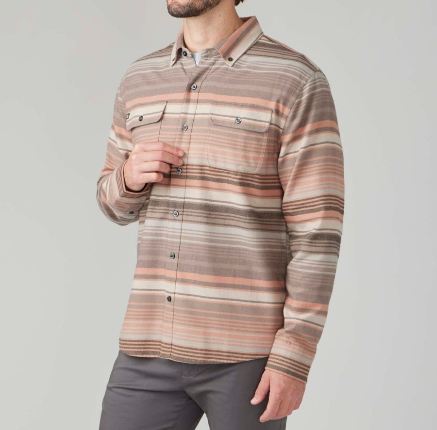 Men Linksoul Full Buttons | Fairbanks Seawool Flannel