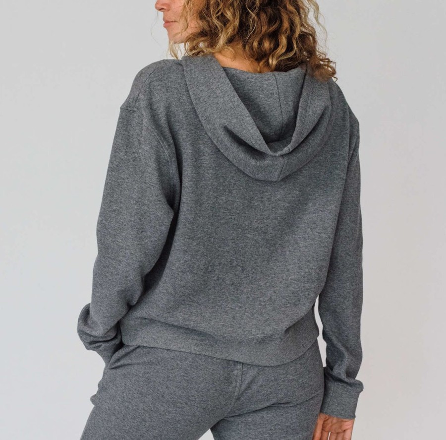 Women Linksoul | Women'S Double-Knit Hoodie