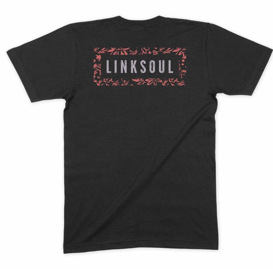 Men Linksoul Graphic Tees | The Baja Floral Tee