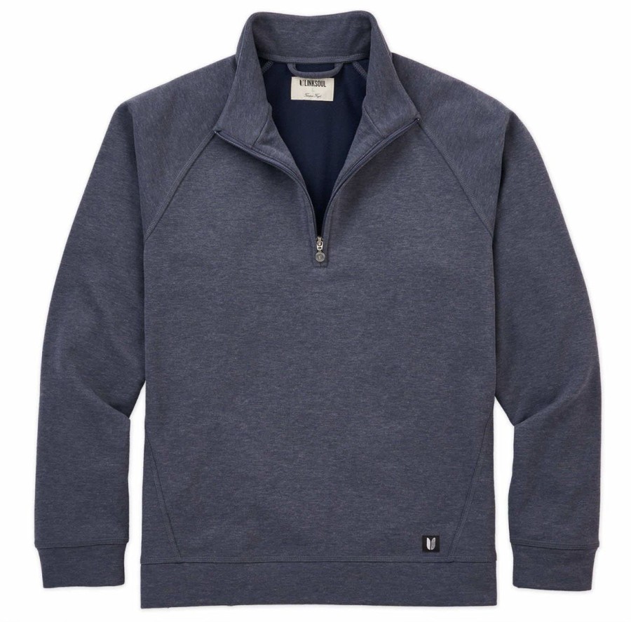 Men Linksoul Sweaters & Pullovers | Driver Quarter-Zip